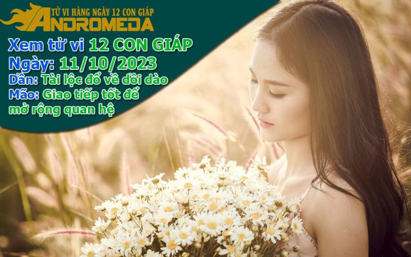 Tử vi 12 con giáp thứ 4 ngày 11/10/2023: Dần lắm lộc, Mão xã giao tốt