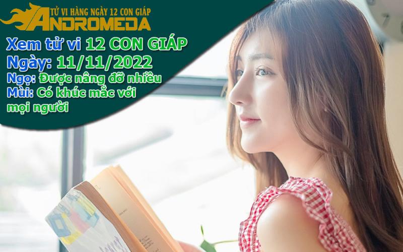 Tử vi 12 con giáp thứ 6 ngày 11/11/2022: Ngọ được nâng đỡ, Mùi có trục trặc