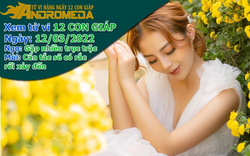 Tử vi 12 con giáp thứ 7 ngày 12/03/2022: Ngọ gặp trục trặc, Mùi có rắc rối