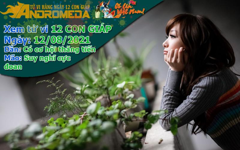 Tử vi 12 con giáp thứ 5 ngày 12/08/2021: Dần có cơ hội, Mão cực đoan