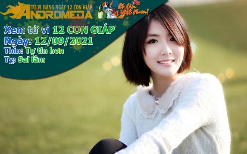 Tử vi 12 con giáp Chúa Nhật ngày 12/09/2021: Thìn tự tin, Tỵ sai lầm