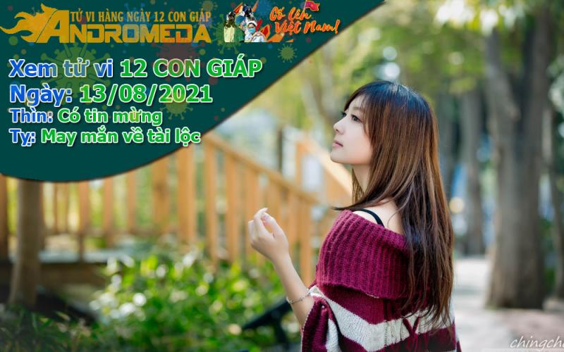 Tử vi 12 con giáp thứ 6 ngày 13/08/2021: Thìn có tin vui, Tỵ may mắn