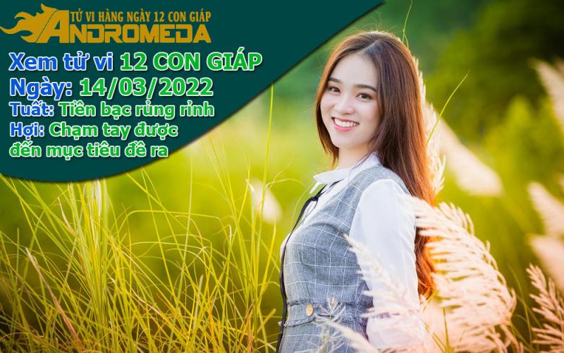 Tử vi 12 con giáp thứ 2 ngày 14/03/2022: Tuất rủng rỉnh, Hợi đạt mục tiêu