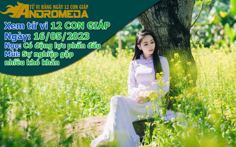 Tử vi 12 con giáp thứ 3 ngày 16/05/2023: Ngọ có động lực, Mùi gặp khó