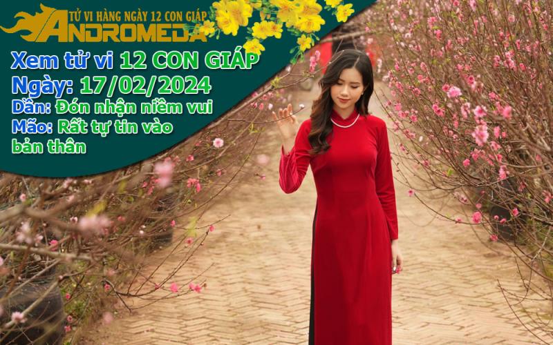 Tử vi 12 con giáp thứ 7 ngày 17/02/2024: Dần may mắn, Mão tự tin