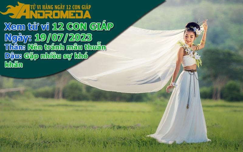 Tử vi 12 con giáp thứ 4 ngày 19/07/2023: Thân cãi vã, Dậu gặp khó