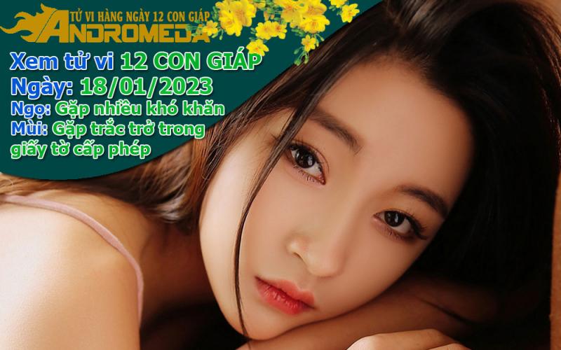 Tử vi 12 con giáp thứ 4 ngày 18/01/2023: Ngọ gặp khó, Mùi trắc trở