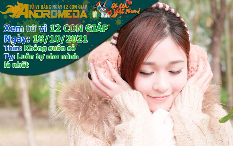 Tử vi 12 con giáp thứ 2 ngày 18/10/2021: Thìn kém may, Tỵ cao ngạo