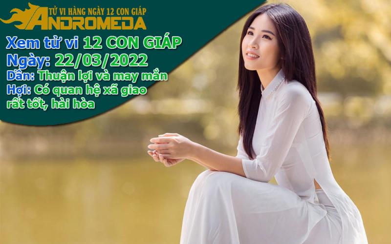 Tử vi 12 con giáp thứ 3 ngày 22/03/2022: Dần may mắn, Mão hài hòa