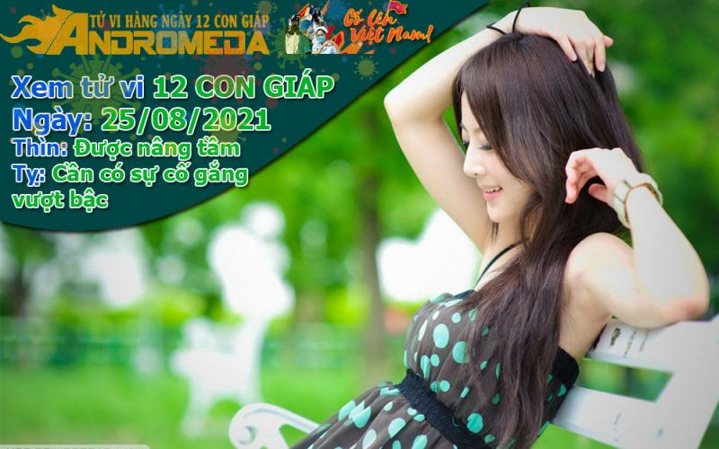 Tử vi 12 con giáp thứ 4 ngày 25/08/2021: Thìn nâng tầm, Tỵ cần cố gắng