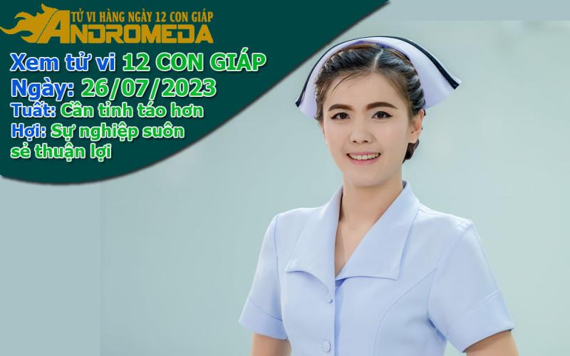 Tử vi 12 con giáp thứ 4 ngày 26/07/2023: Tuất cần tỉnh táo, Hợi suôn sẻ