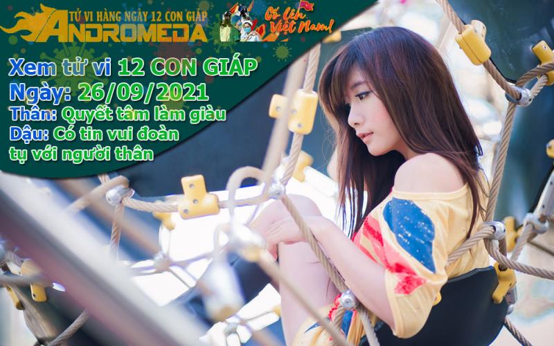 Tử vi 12 con giáp Chúa Nhật ngày 26/09/2021: Thân quyết tâm, Dậu đoàn tụ