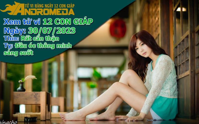 Tử vi 12 con giáp Chúa Nhật ngày 30/07/2023: Thìn cẩn thận, Tỵ sáng suốt