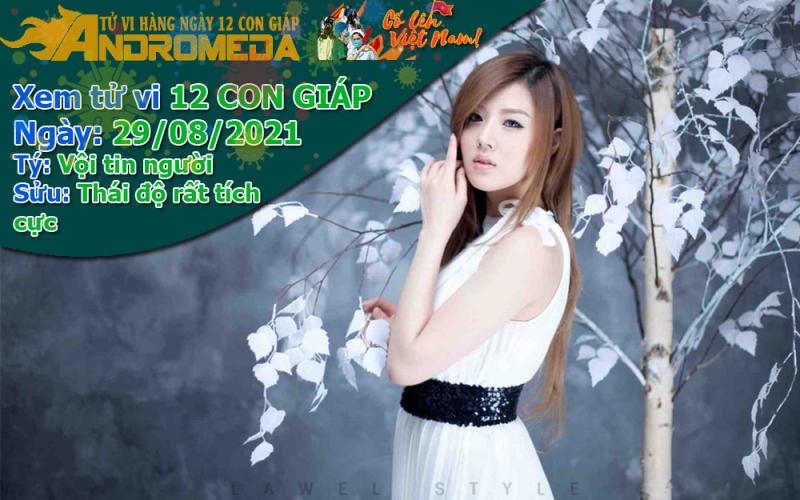 Tử vi 12 con giáp Chúa Nhật ngày 29/08/2021: Tý vội tin, Sửu tích cực