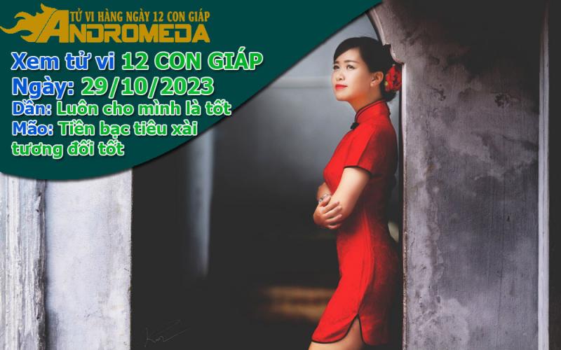 Tử vi 12 con giáp Chúa Nhật ngày 29/10/2023: Dần tự phụ, Mão lắm tiền