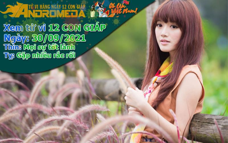 Tử vi 12 con giáp thứ 5 ngày 30/09/2021: Thìn tốt đẹp, Tỵ gặp khó