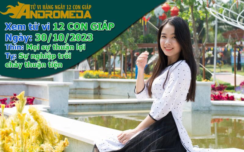 Tử vi 12 con giáp thứ 2 ngày 30/10/2023: Thìn thuận lợi, Tỵ trôi chảy