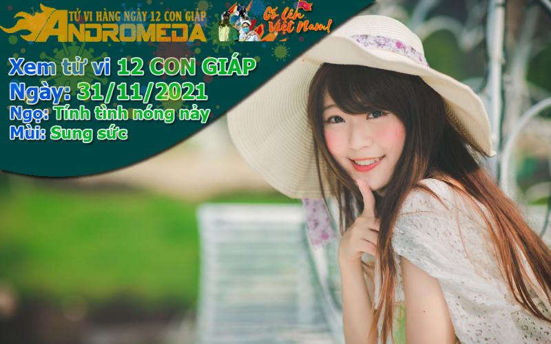 Tử vi 12 con giáp Chúa Nhật ngày 31/10/2021: Ngọ cục tính, Mùi sung sức