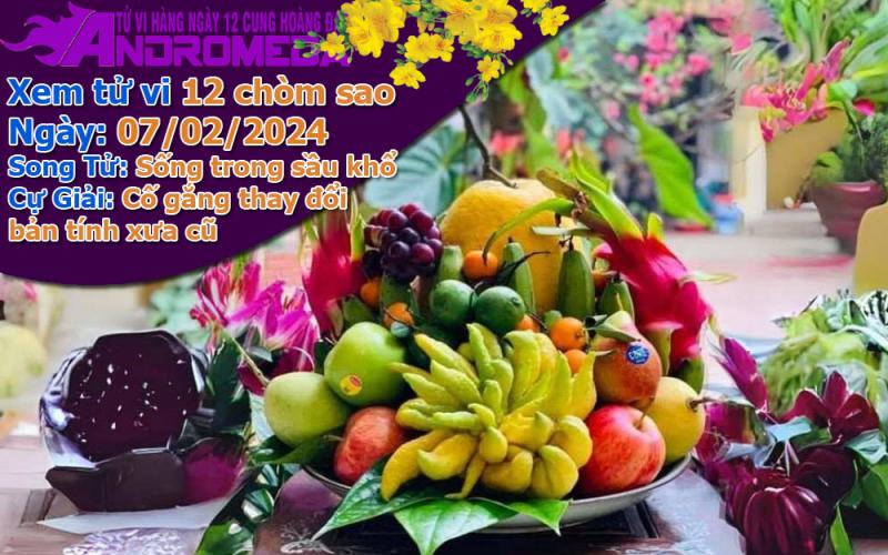 Tử vi 12 cung hoàng đạo thứ 4 ngày 07/02/2024: Song Tử sầu khổ, Cự Giải cách tân