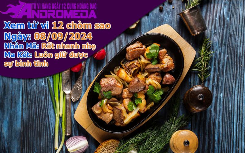 Tử vi 12 cung hoàng đạo Chúa Nhật ngày 08/09/2024: Nhân Mã lanh lẹ, Ma Kết bình tĩnh