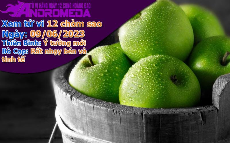 Tử vi 12 cung hoàng đạo thứ 6 ngày 09/06/2023: Thiên Bình sáng tạo, Bò Cạp tinh tế