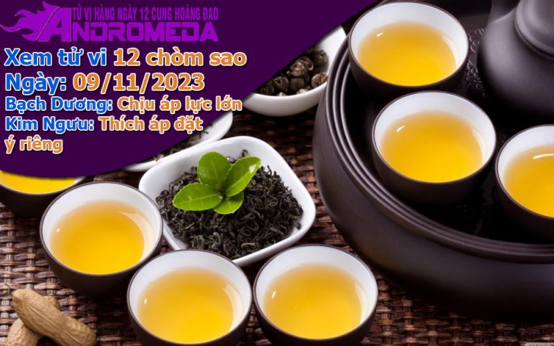 Tử vi 12 cung hoàng đạo thứ 5 ngày 09/11/2023: Bạch Dương áp lực, Kim Ngưu áp đặt