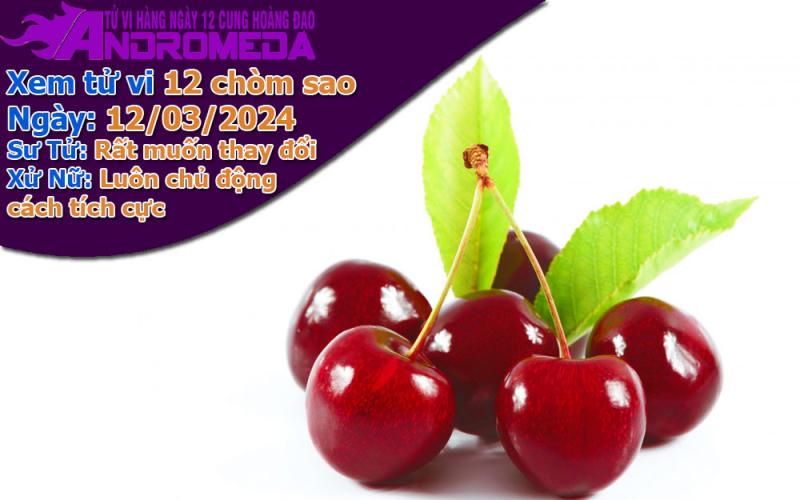 Tử vi 12 cung hoàng đạo thứ 3 ngày 13/03/2024: Sư Tử thay đổi, Xử Nữ chủ động