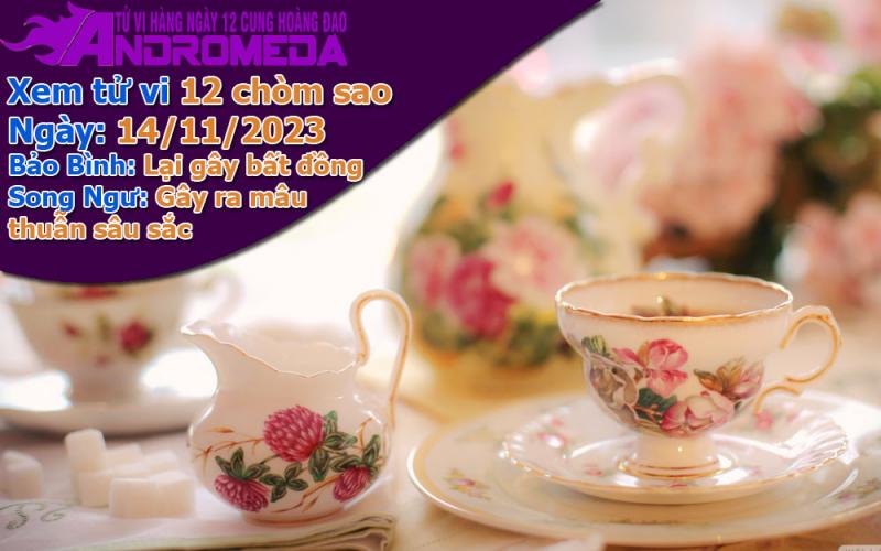 Tử vi 12 cung hoàng đạo thứ 3 ngày 14/11/2023: Bảo Bình bất đồng, Song Ngư mâu thuẫn