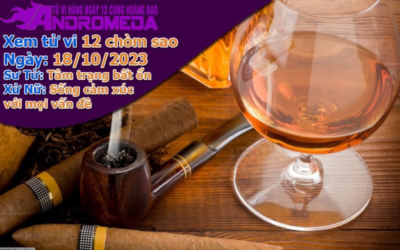 Tử vi 12 cung hoàng đạo thứ 4 ngày 18/10/2023: Sư Tử bất ổn, Xử Nữ giàu cảm xúc