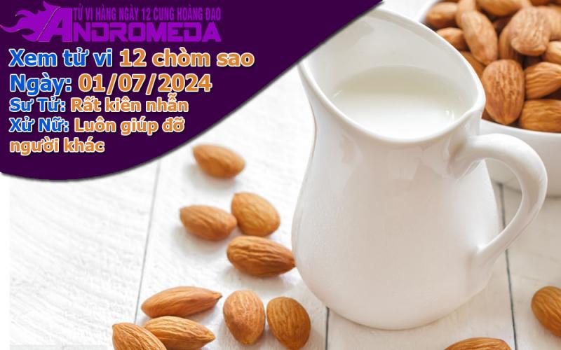 Tử vi 12 cung hoàng đạo thứ 2 ngày 01/07/2024: Sư Tử kiên nhẫn, Xử Nữ tốt tánh