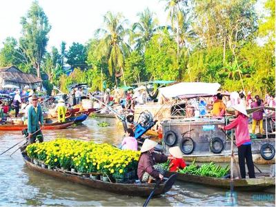 Cung thiên bình mơ thấy chợ nổi và những điềm báo của giấc mơ này