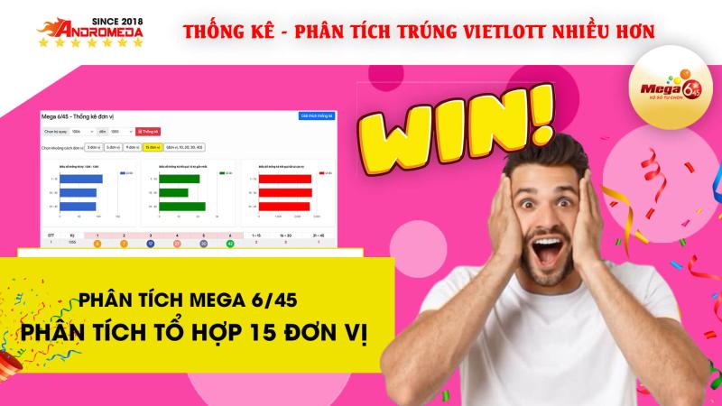 MEGA 6/45 - Hướng dẫn THỐNG KÊ ĐƠN VỊ