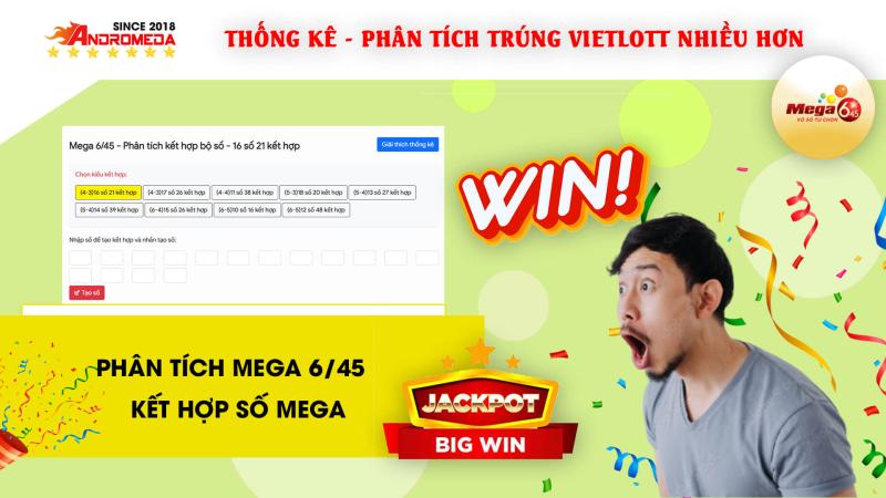MEGA 6/45 -  Hướng dẫn sử dụng PHÂN TÍCH KẾT HỢP