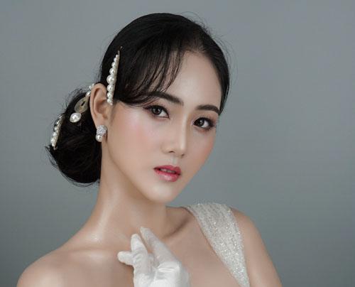 Makeup Hàn Quốc: Cô dâu ngọt ngào với tông hồng