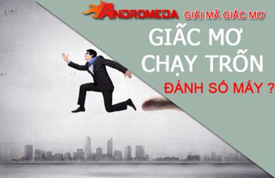 Giấc mơ thấy mình chạy trốn, điềm báo tiểu nhân quấy phá