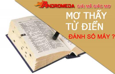 Mơ thấy cuốn từ điển, đừng vội mừng rỡ