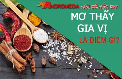 Giải mã giấc mơ thấy gia vị