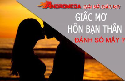 Giải mã giấc mơ hôn bạn thân