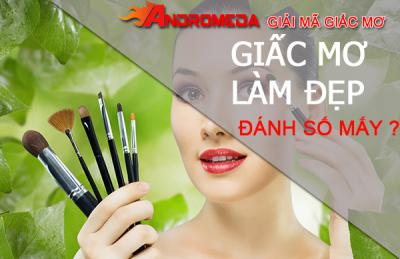 Giấc mơ làm đẹp là điềm báo may mắn?