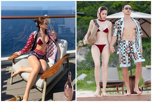 Hồ Ngọc Hà, Chi Pu so body với bikini \'tí hon\' giá nghìn USD