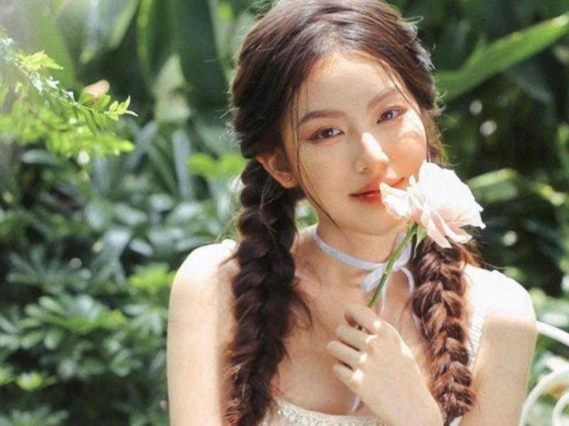 Nhan sắc “xinh như hoa hậu” của Babyboo Tăng Mỹ Hàn - bạn gái tin đồn HIEUTHUHAI