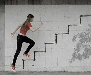 Bất ngờ về ý nghĩa giấc mơ thấy cầu thang