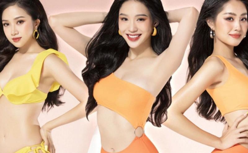 Thí sinh Hoa hậu Việt Nam 2022 khoe dáng gợi cảm với bikini