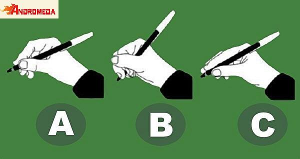 Cách cầm bút nói gì về tính cách của bạn?