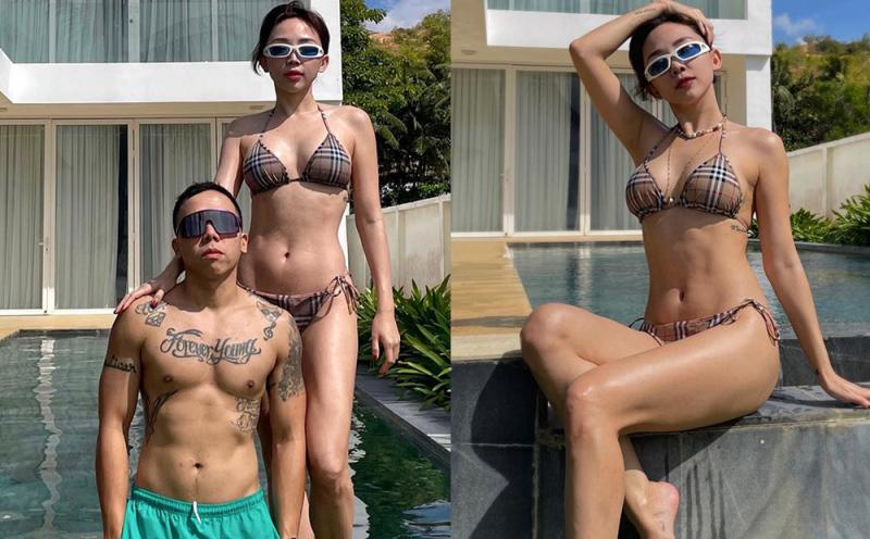 Tóc Tiên lần đầu khoe ảnh bikini nóng bỏng bên chồng giàu có, quyền lực