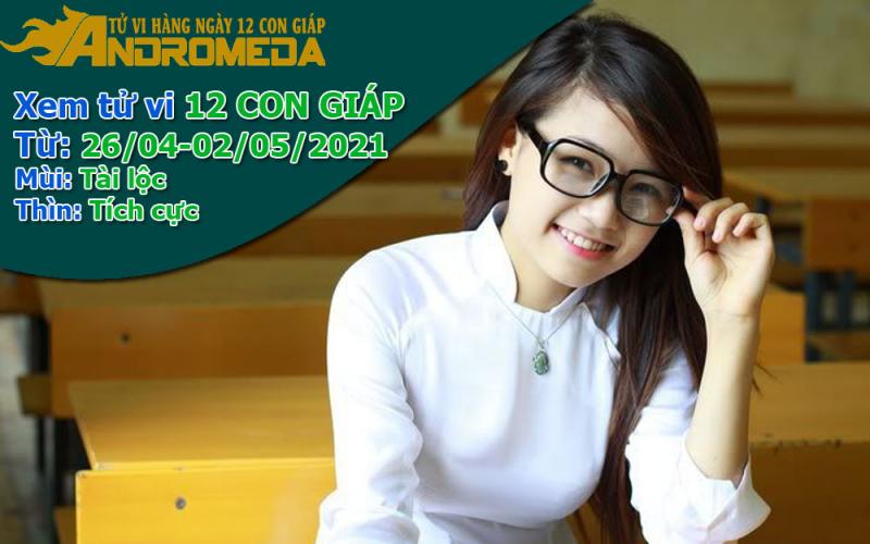 Xem tử vi tuần mới từ 26/04-02/05/2021 12 con giáp: Thìn tích cực, Mùi tài lộc