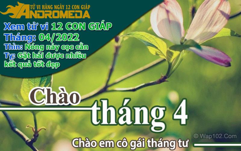 Xem tử vi tháng 04/2022 12 con giáp: Thìn cọc cằn, Tỵ thành công