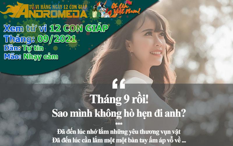 Xem tử vi tháng 09/2021 12 con giáp: Dần tự tin, Mão nhạy cảm