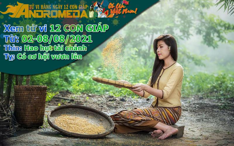 Xem tử vi tuần mới từ 02-08/08/2021 12 con giáp: Thìn phá tài, Tỵ có cơ hội