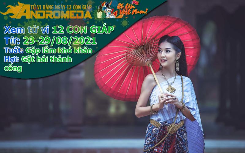 Xem tử vi tuần mới từ 23-29/08/2021 12 con giáp: Tuất gặp khó, Hợi thu lợi